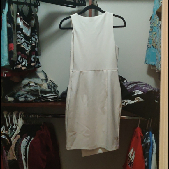 Formal white dress from Express - Picture 2 of 3